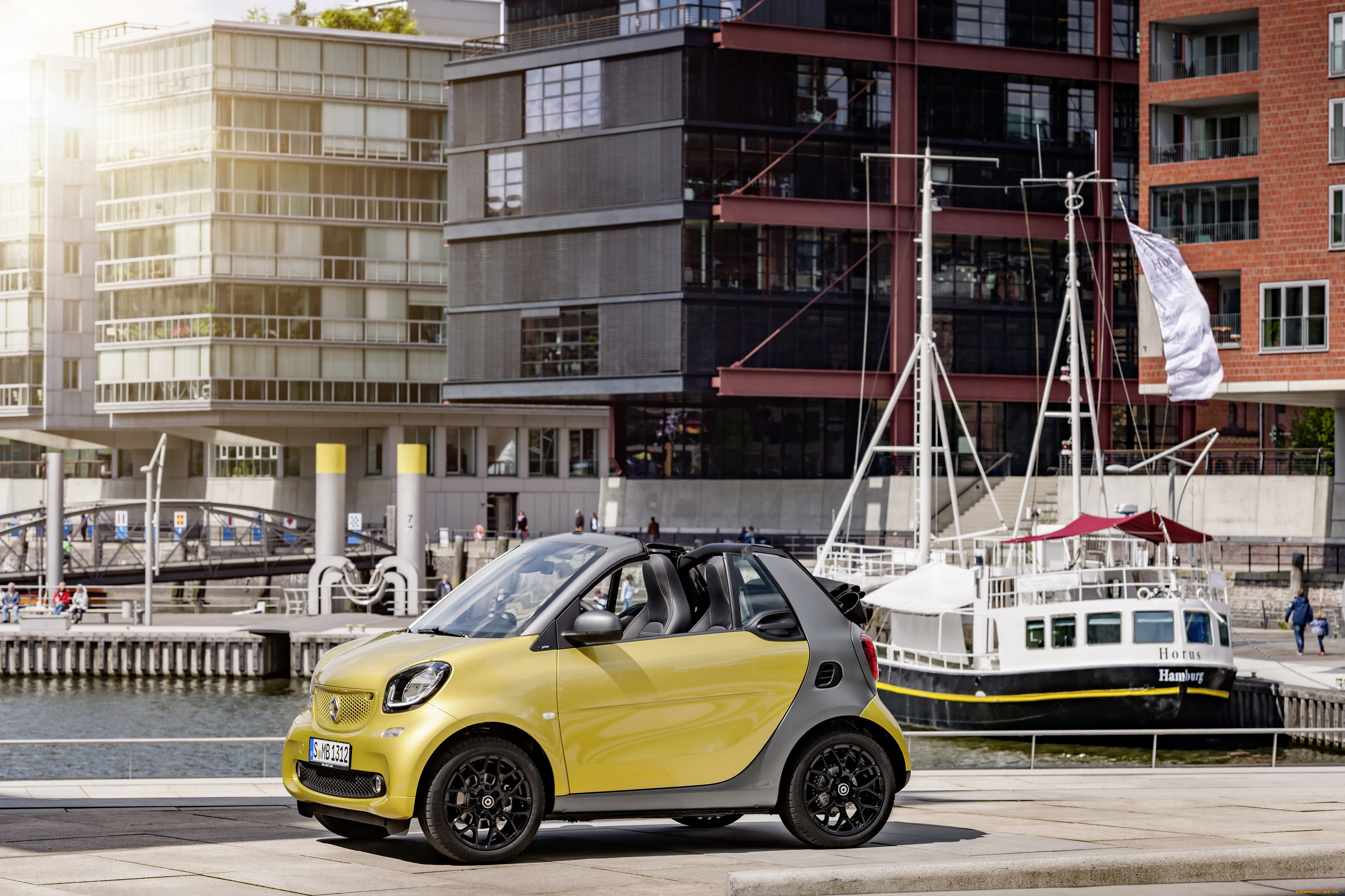 , smart, 2016, a453, cabrio, prime, fortwo
